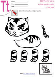 Tt-tiger-craft-worksheet